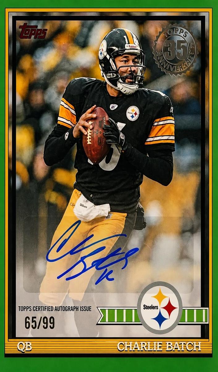 2026 Charlie Batch [Green] #91AC-CBA