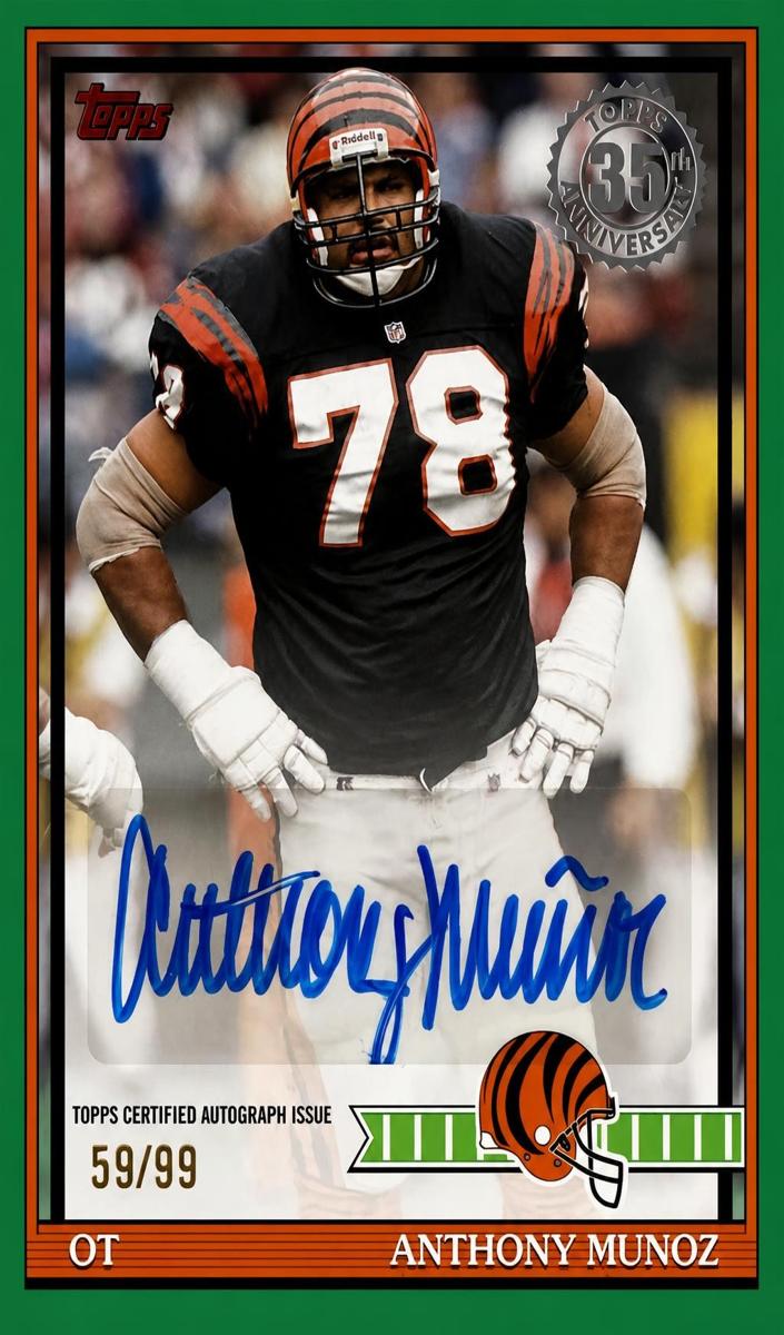 2026 Anthony Munoz [Green] #91AC-AMU