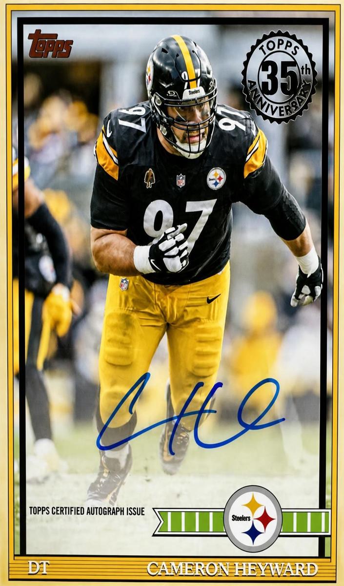 2026 Cameron Heyward #91AC-CHE