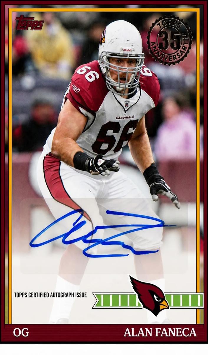 2026 Alan Faneca #91AC-AF