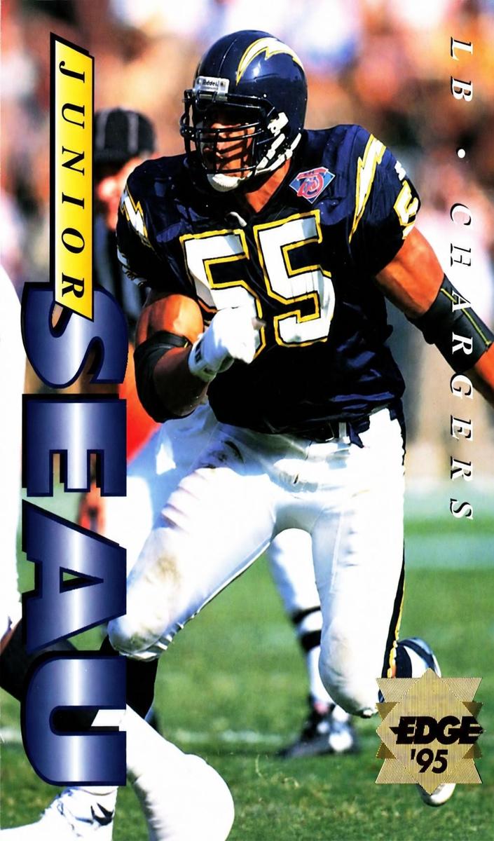 1995 Junior Seau [Gold Logo] #174