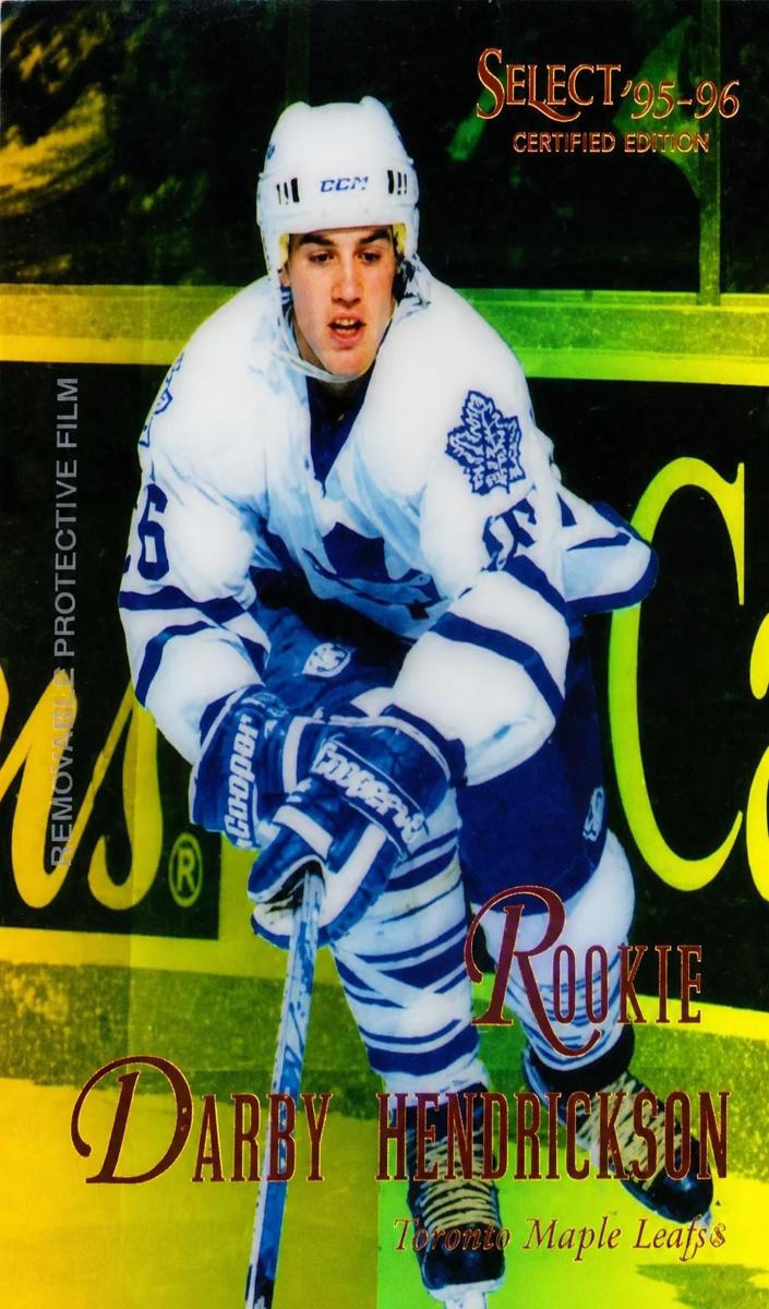 1995 Darby Hendrickson [Mirror Gold] #142