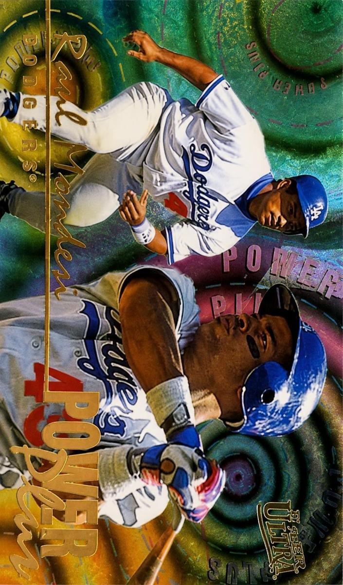 1996 Raul Mondesi #4