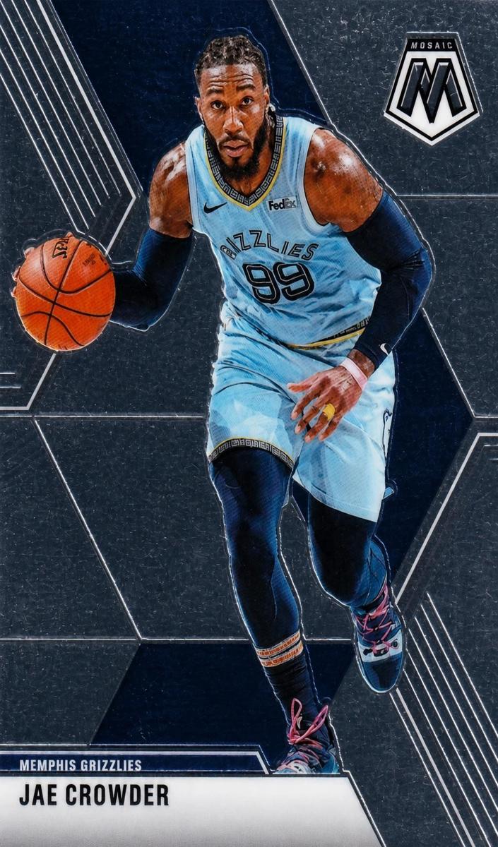 2019 Panini Mosaic Jae Crowder #56 card