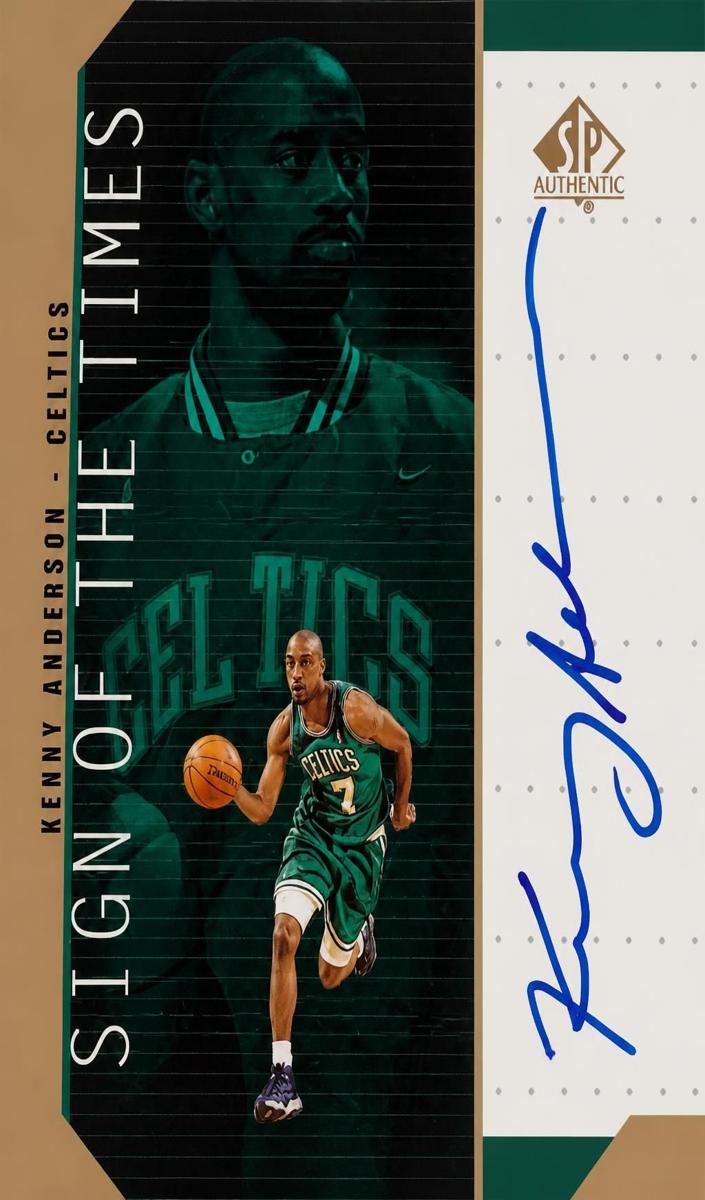 1998 Kenny Anderson [Bronze] #KA