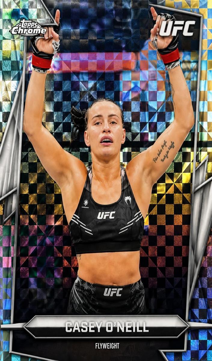 2026 Casey O'Neill [X-Fractor] #81