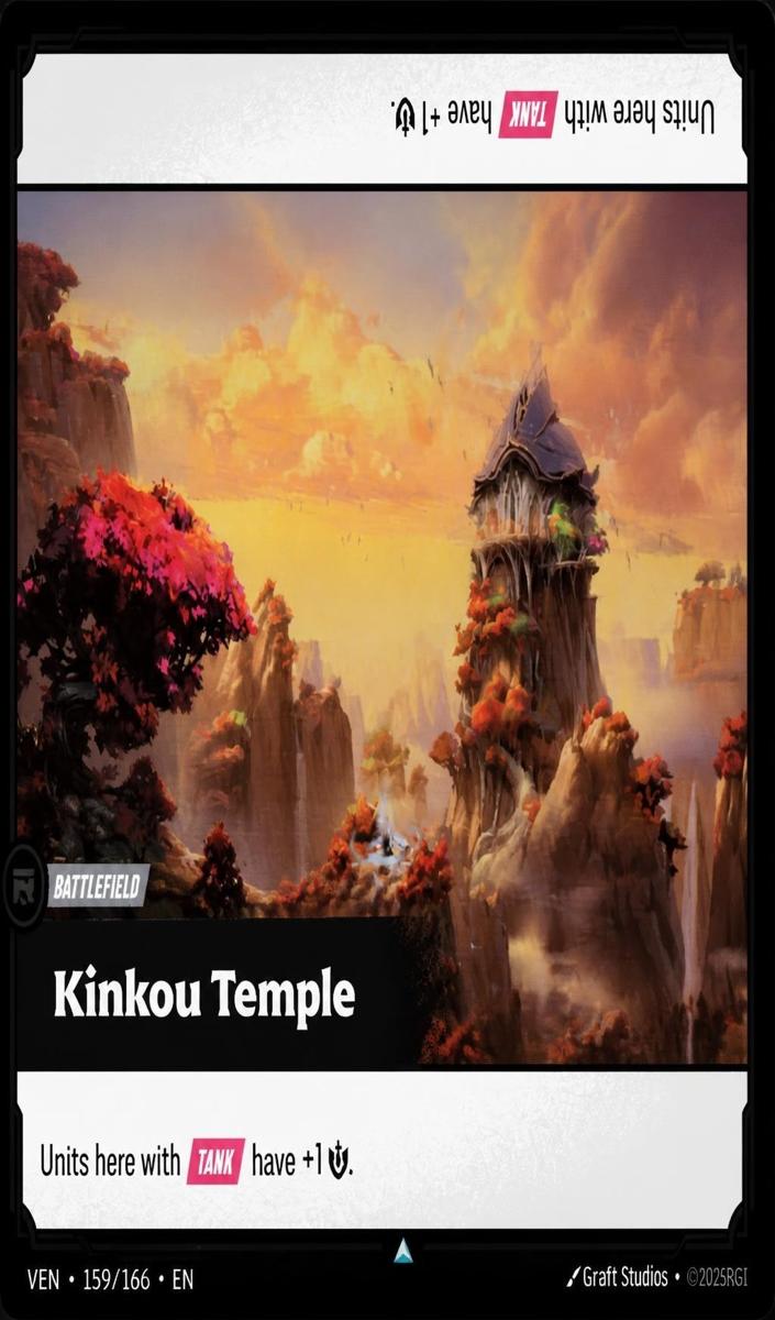 2026 Kinkou Temple [Foil] #159