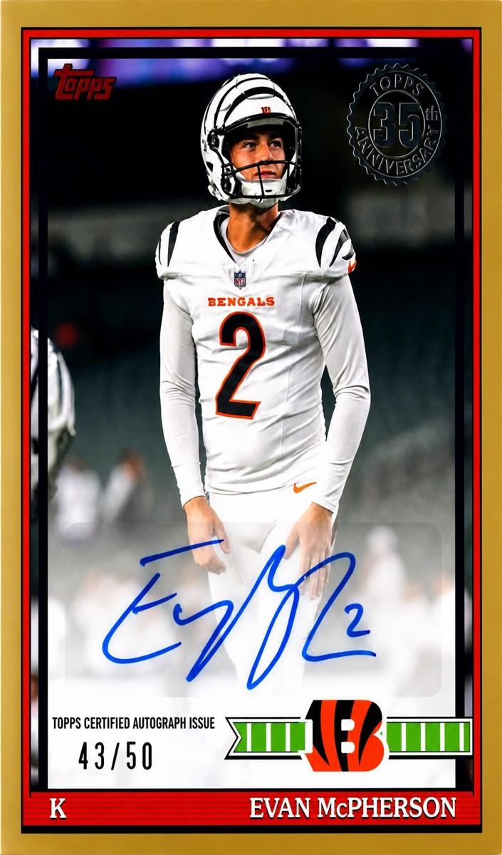 2026 Evan McPherson [Gold] #91AC-EM