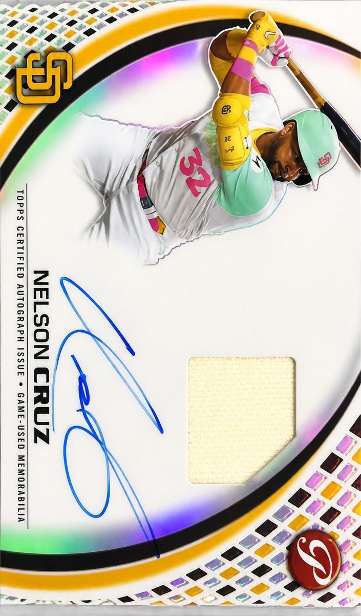 2026 Nelson Cruz #PPAR-NC