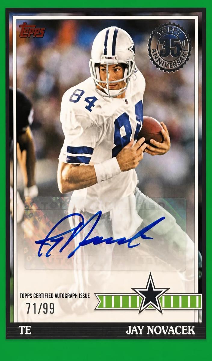 2026 Jay Novacek [Green] #91AC-JN