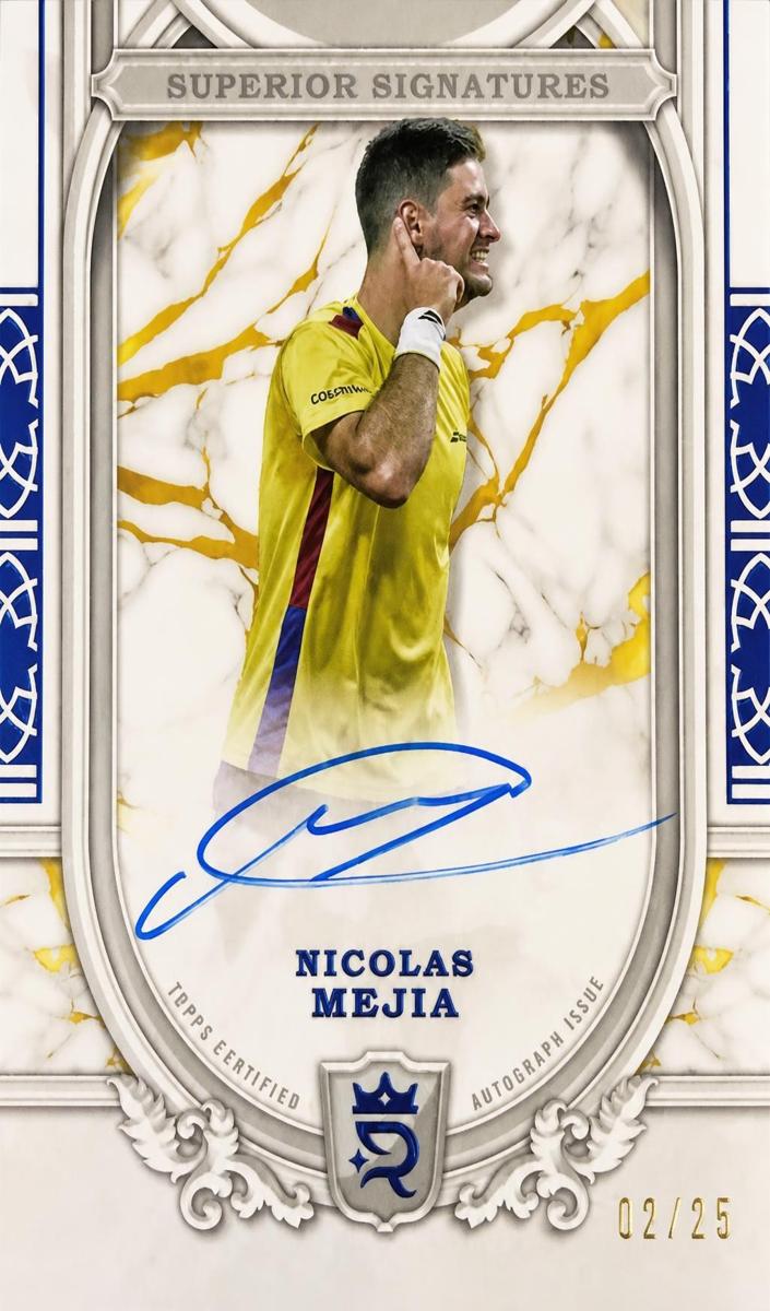 2024 Nicolas Mejia [Blue] #SS-NMA