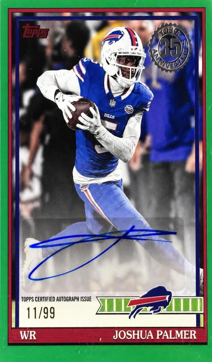 2026 Joshua Palmer [Green] #91AC-JPA