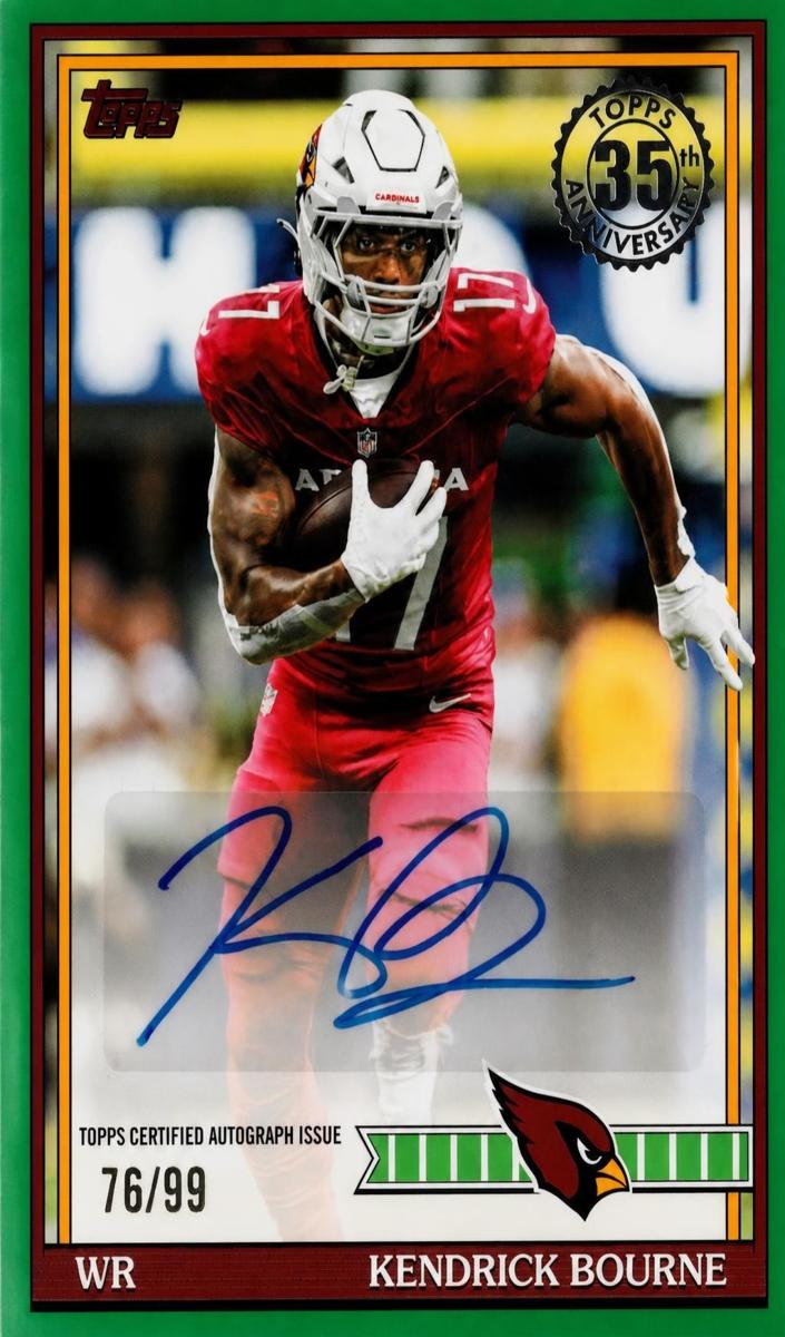 2026 Kendrick Bourne [Green] #91AC-KB