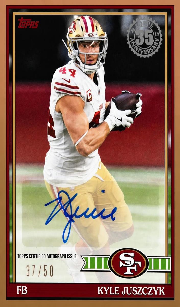 2026 Kyle Juszczyk [Gold] #91AC-KJU