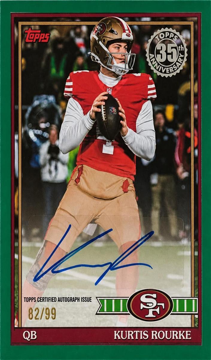 2026 Kurtis Rourke [Green] #91AC-KR