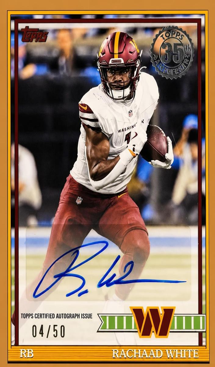 2026 Rachaad White [Gold] #91AC-RW