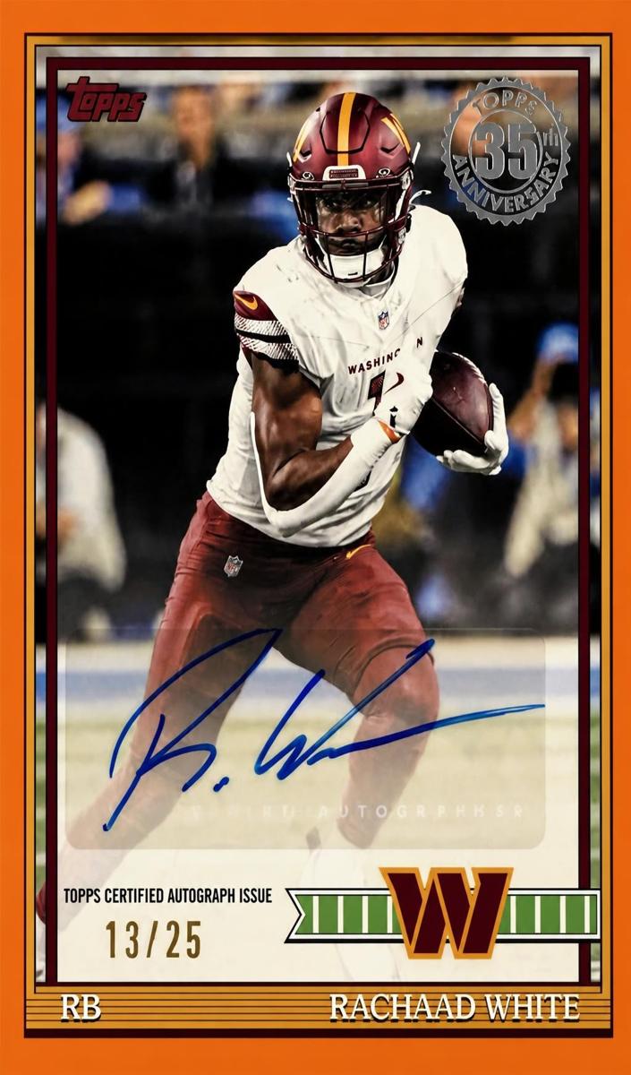 2026 Rachaad White [Orange] #91AC-RW