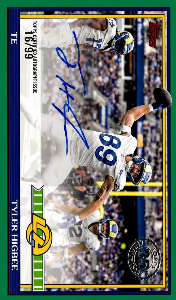2026 Tyler Higbee [Green] #91AC-THI