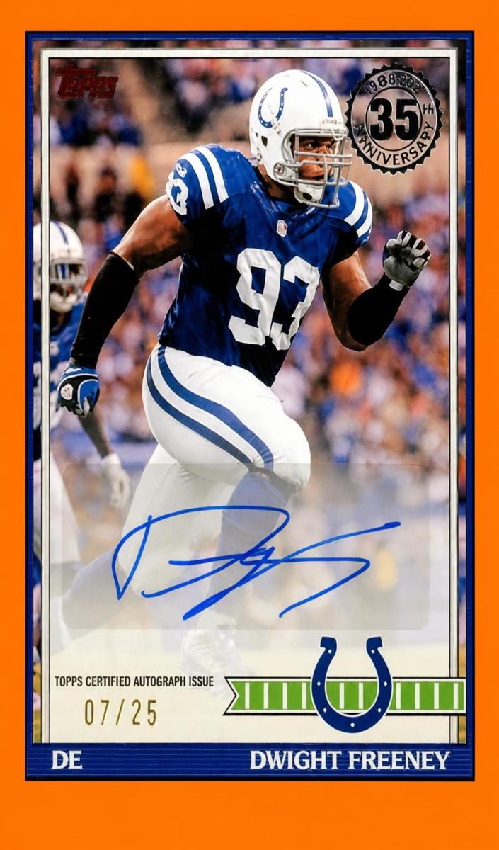 2026 Dwight Freeney [Orange] #91AC-DF