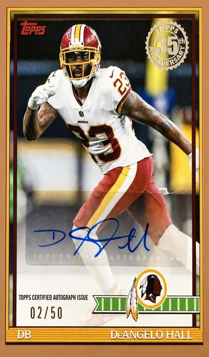 2026 DeAngelo Hall [Gold] #91AC-DHA
