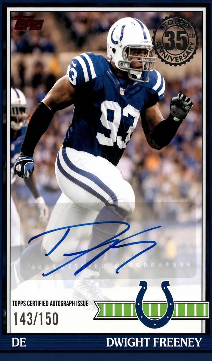 2026 Dwight Freeney [Blue] #91AC-DF