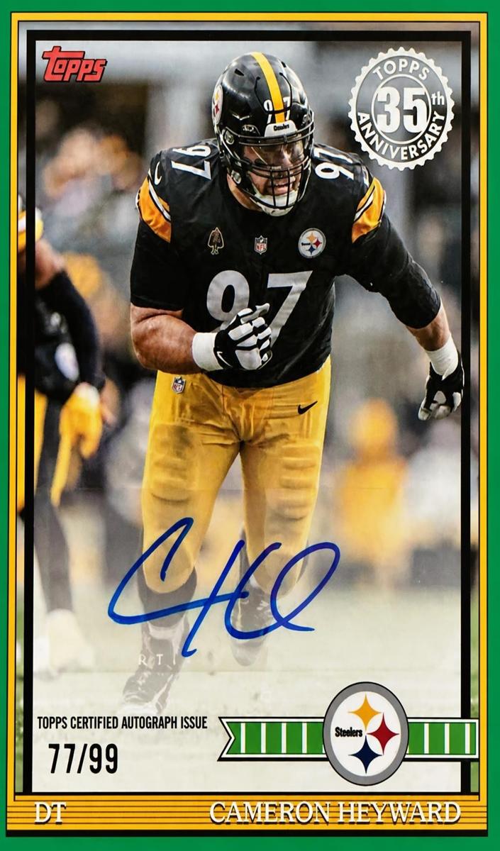 2026 Cameron Heyward [Green] #91AC-CHE