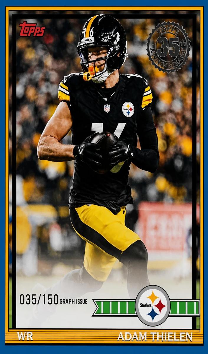 2026 Adam Thielen [Blue] #91AC-AT