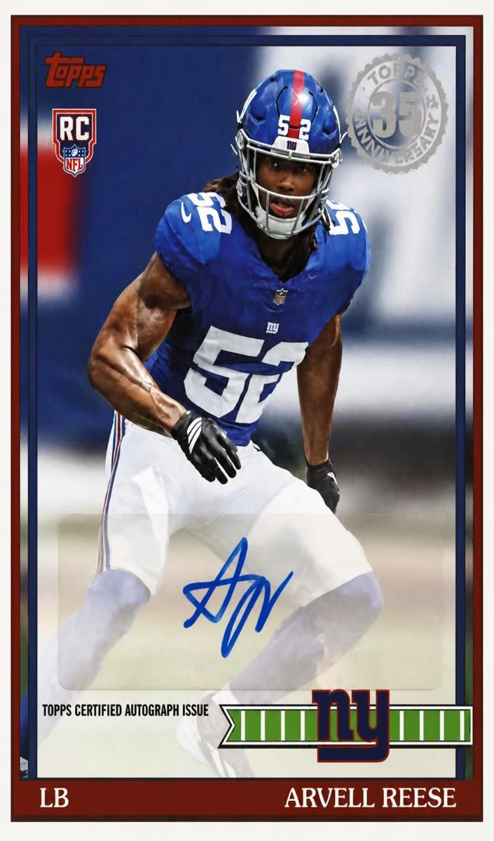 2026 Arvell Reese #91FRA-AR