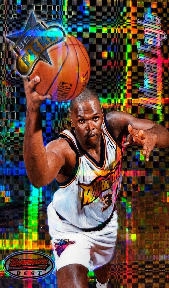 1997 Adonal Foyle [Atomic Refractor] #BP1