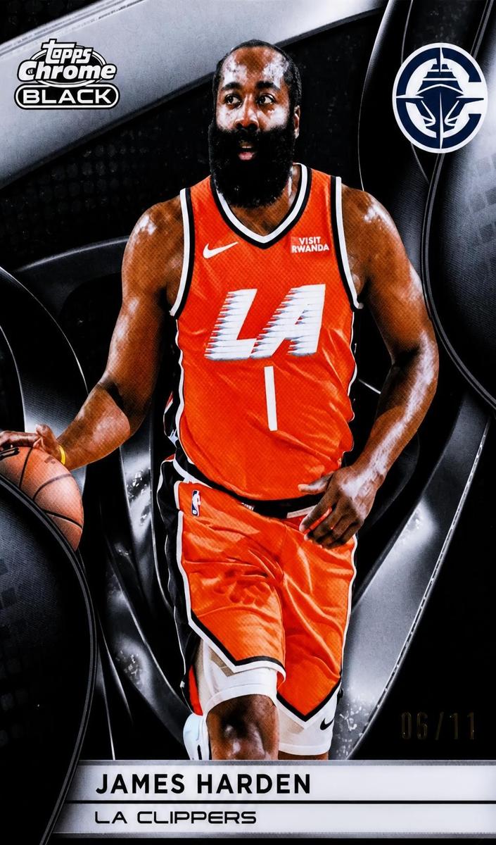 2025 James Harden #84
