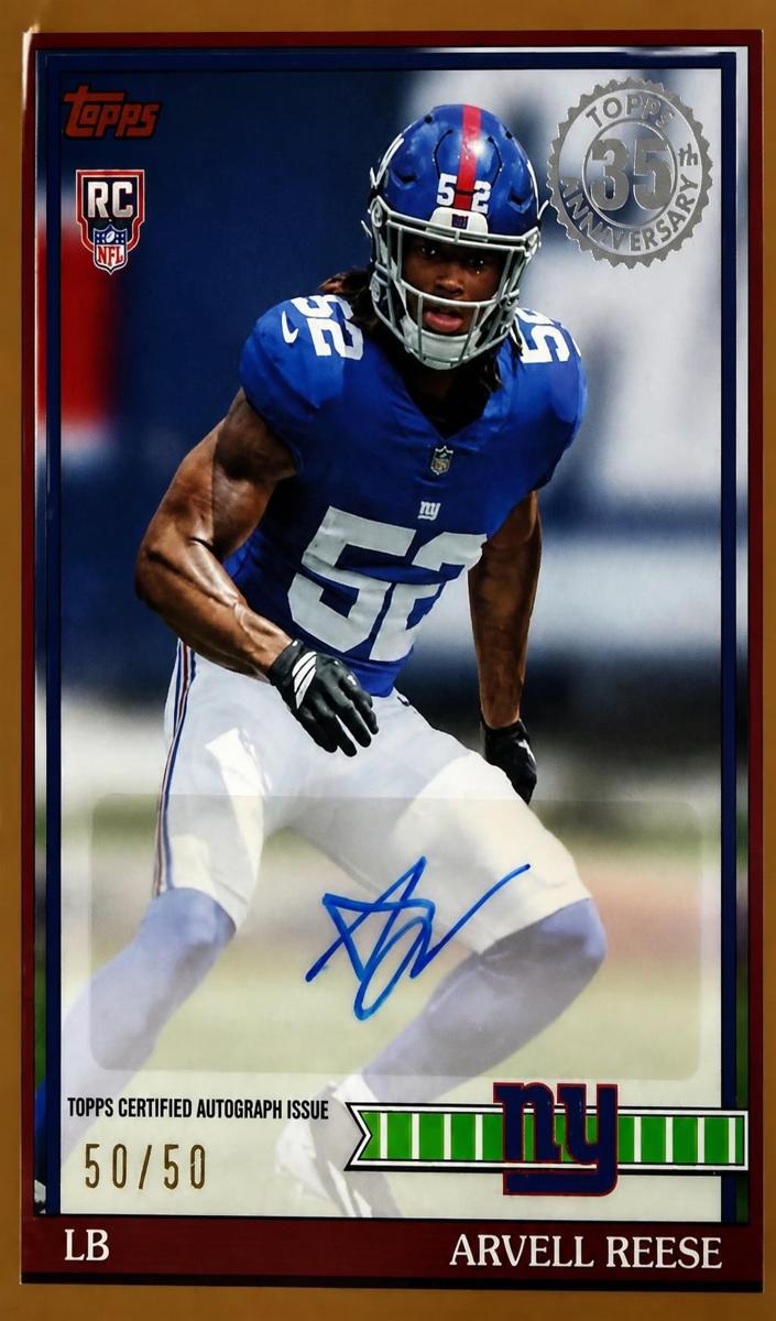 2026 Arvell Reese [Gold] #91FRA-AR