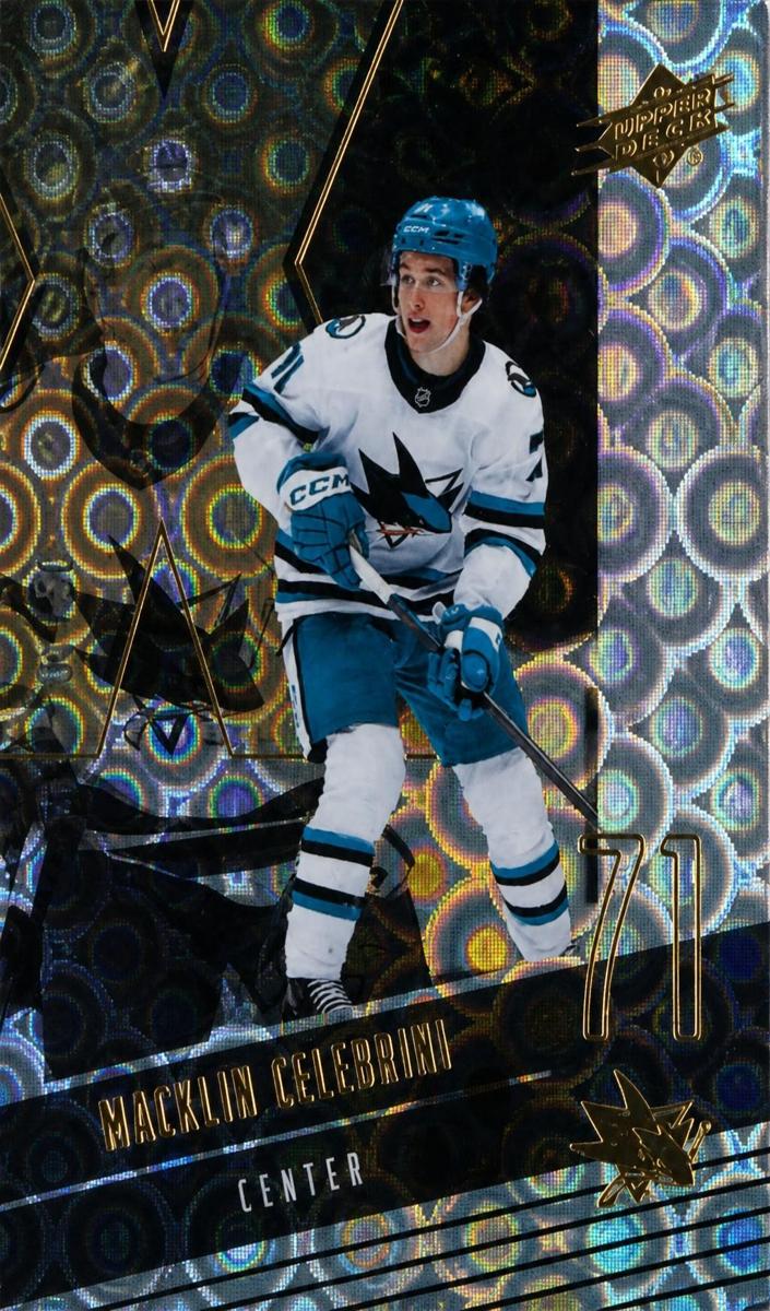 2025 Macklin Celebrini [Grand Finale] #14