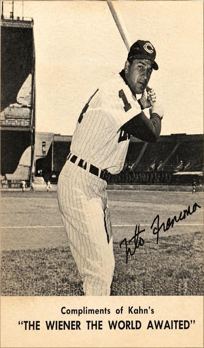 1960 Tito Francona #NNO