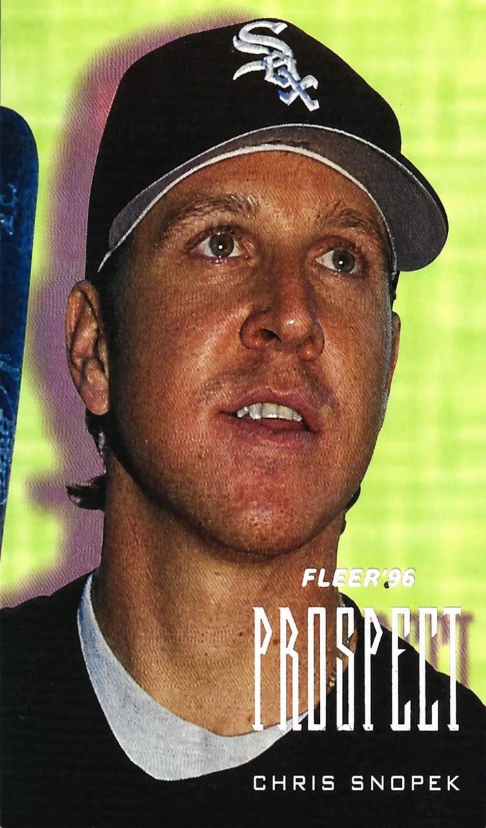 1996 Chris Snopek #9