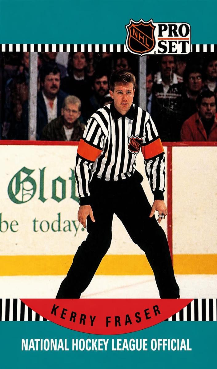 1990 Kerry Fraser #686