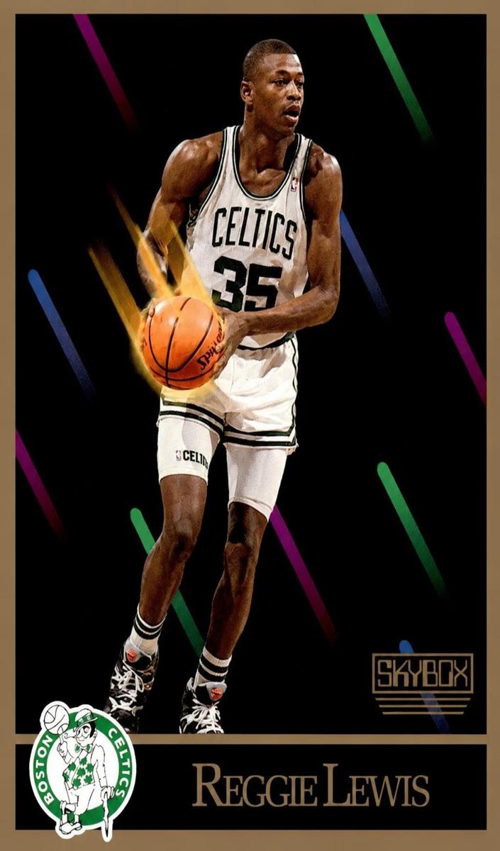 1990 Reggie Lewis #18