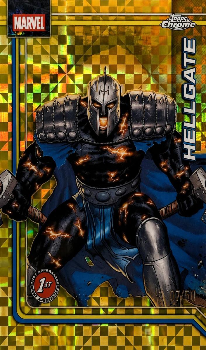 2026 Hellgate [Gold X-Fractor] #124