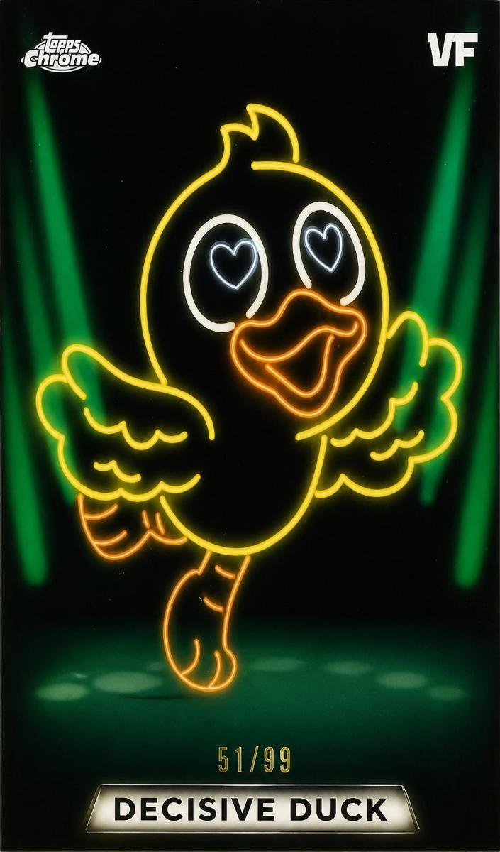 2026 Decisive Duck [VF Green Refractor] #NE-1