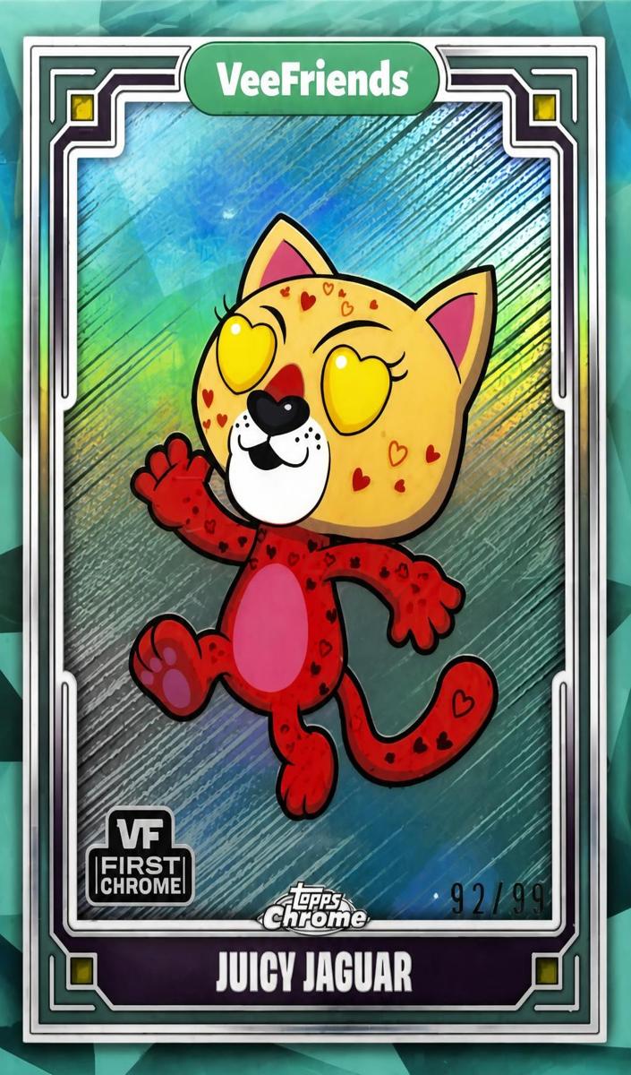 2025 Juicy Jaguar [Vf Green Refractor] #42