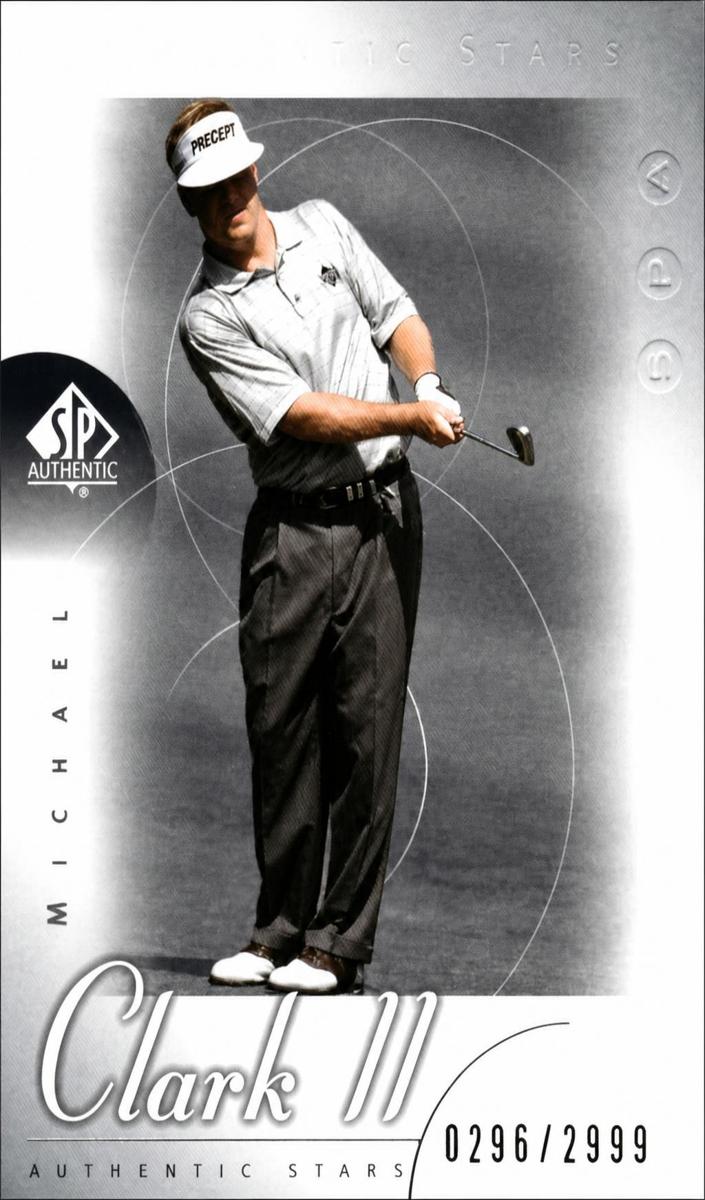 2001 Michael Clark II [Gold] #72