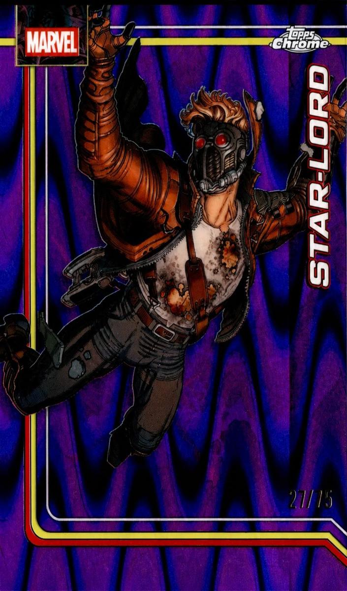 2026 Star-Lord [Storm's Black Lightning Refractor] #168