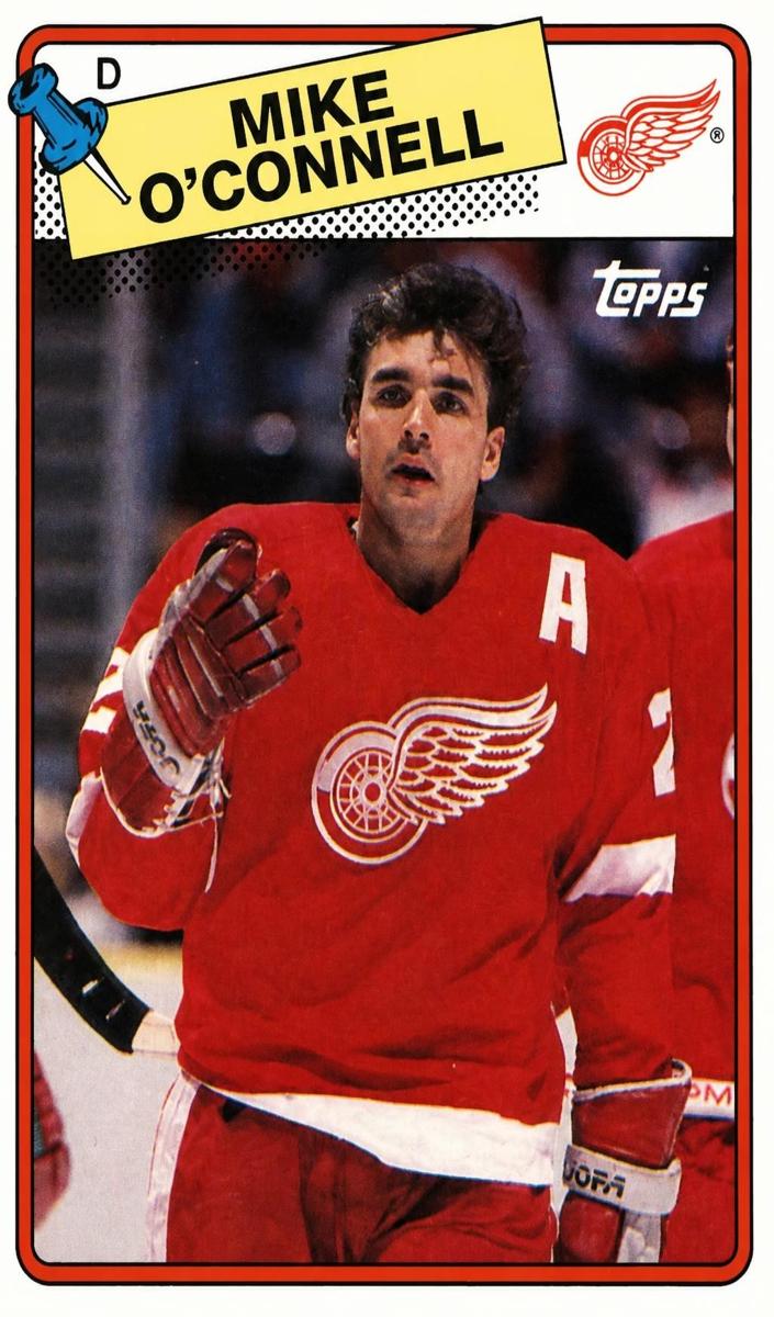 1988 Mike O'Connell #92