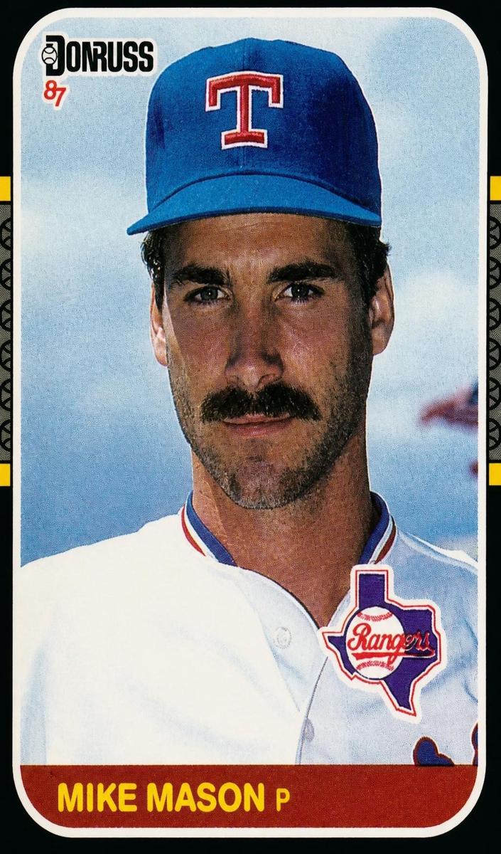 1987 Mike Mason #284