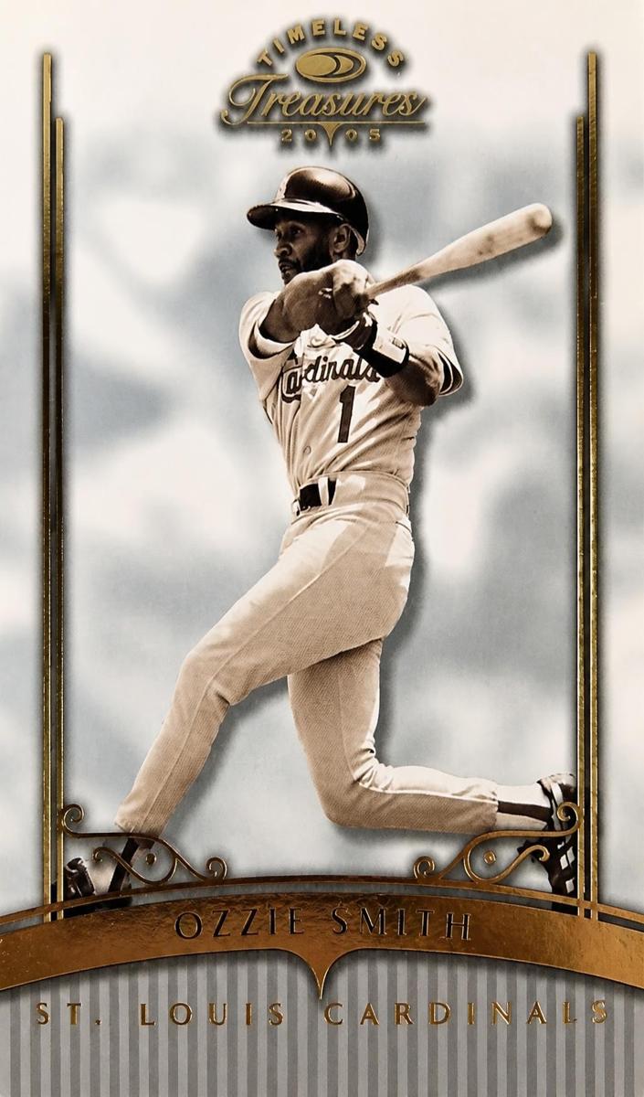 2003 Ozzie Smith #63