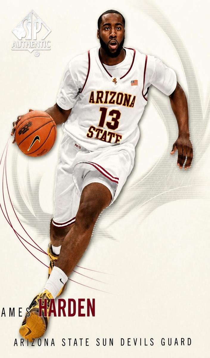 2010 James Harden #38