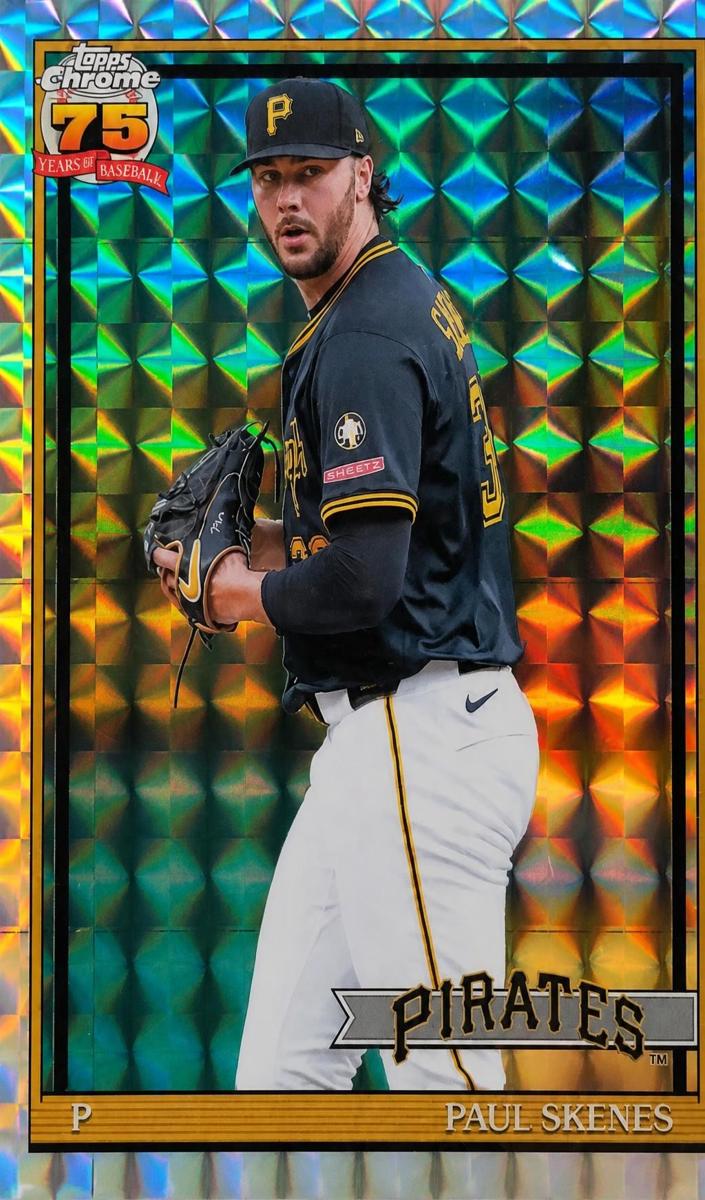 2026 Paul Skenes [Gold Wave Refractor] #91CB-15