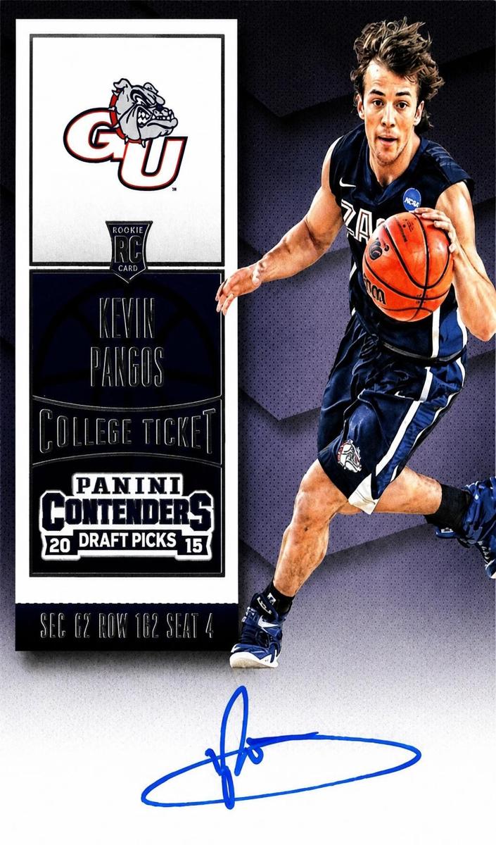 2015 Kevin Pangos #153