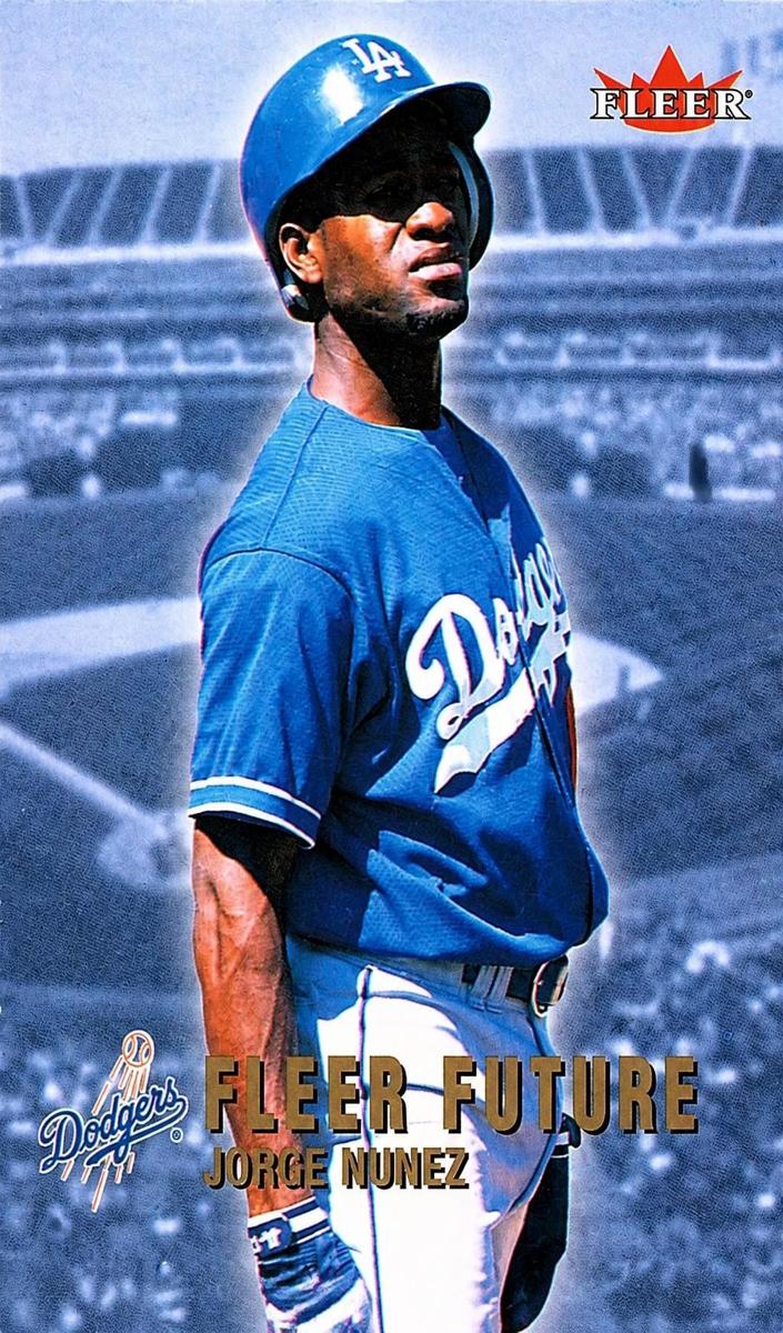 2002 Jorge Nunez #509