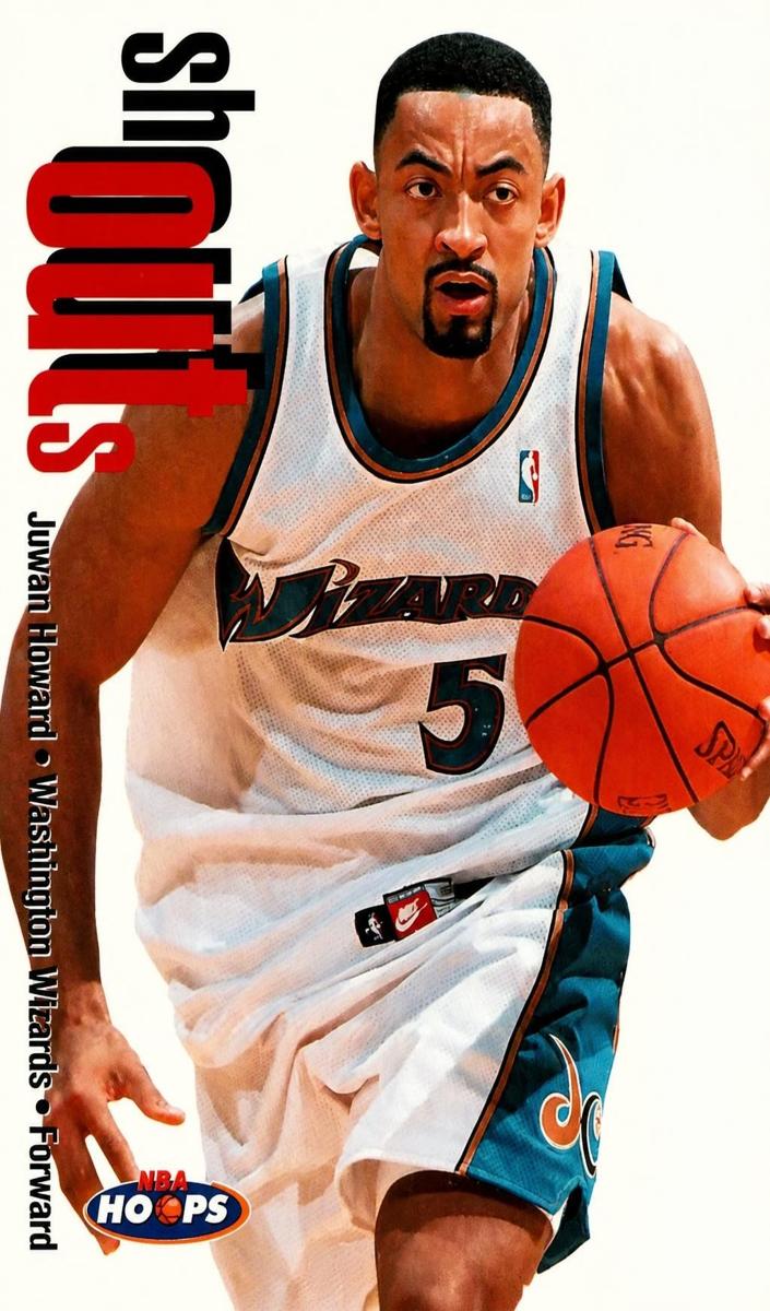 1998 Juwan Howard #30SO