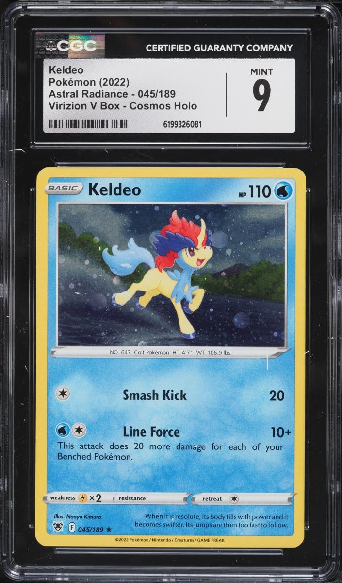 2022 Keldeo Virizion #45
